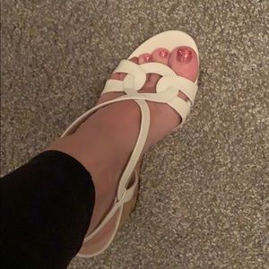 Stuart Weitzman wedges